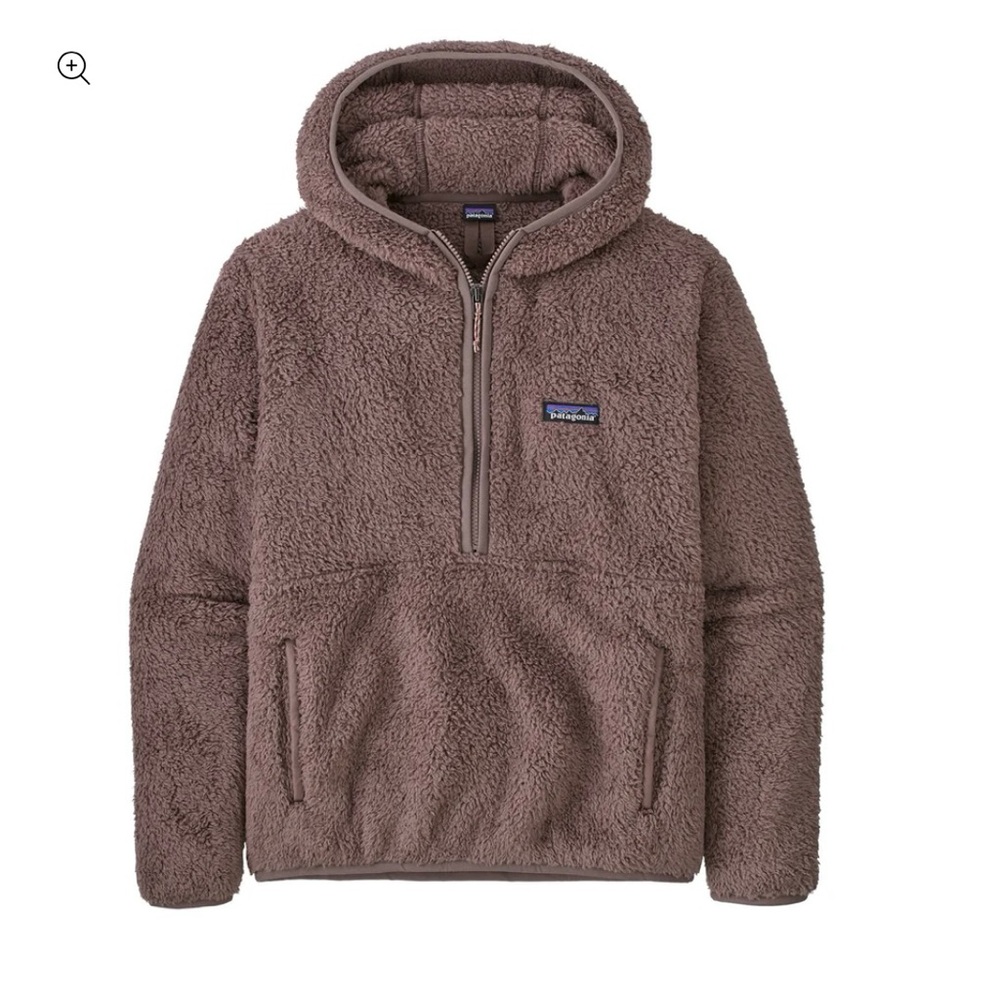 Patagonia Taupe Fleece Pullover